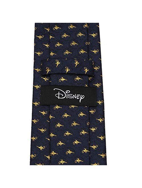 Cufflinks, Inc. Lamp Scattered Navy Men's Tie