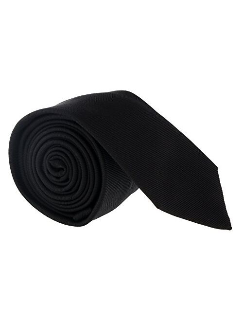 Givenchy Black micro striped Tie for mens