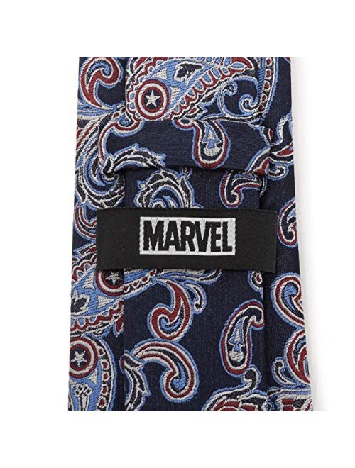 Cufflinks, Inc. Captain America Paisley Men's Tie