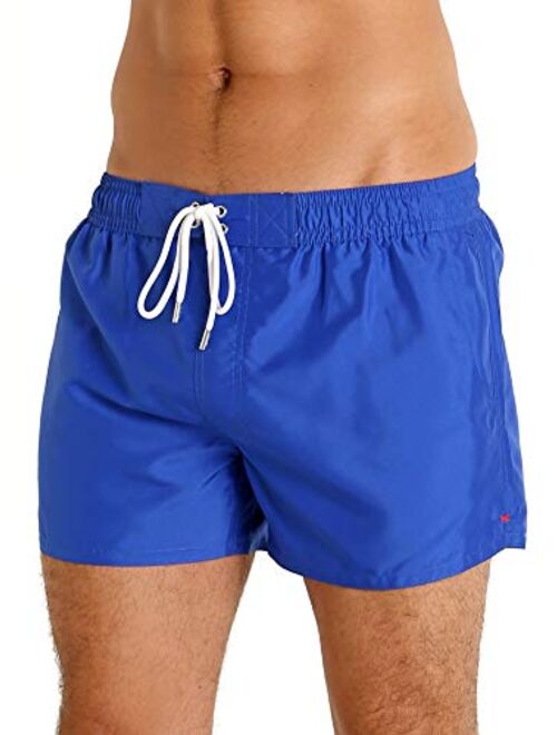 2(X)IST Mens Ibiza Solid Swim Trunk