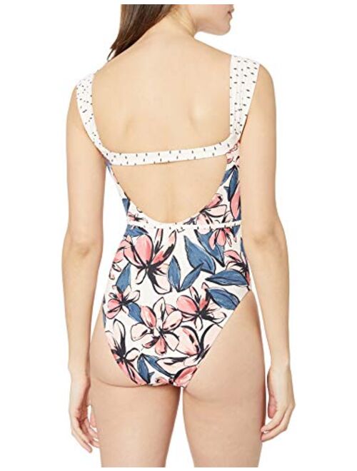 Anne Cole Women's Off The Shoulder One Piece Swimsuit