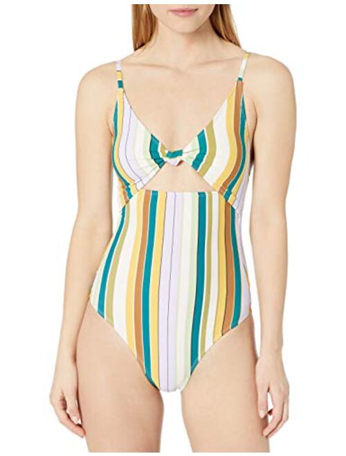 Anne Cole Women's Cutout One Piece Swimsuit