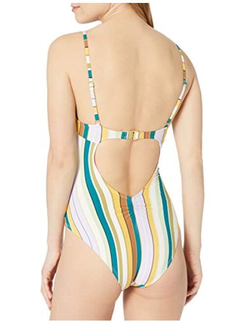 Anne Cole Women's Cutout One Piece Swimsuit