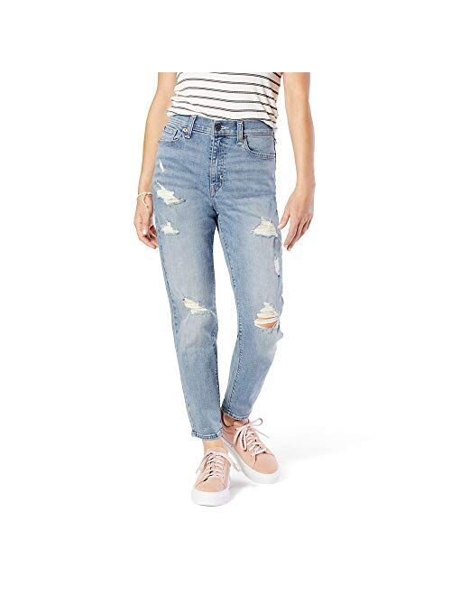 Signature by Levi Strauss & Co. Gold Label Juniors Mom Jeans