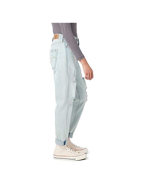 Signature by Levi Strauss & Co. Gold Label Juniors Mid Rise Boyfriend Jeans