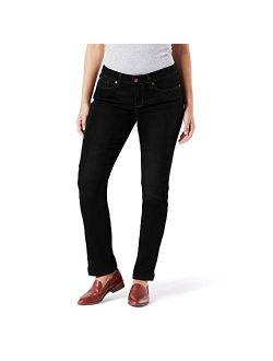 Women's Modern Mid-Rise Straight Jeans