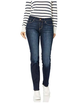 Women's Modern Mid-Rise Straight Jeans