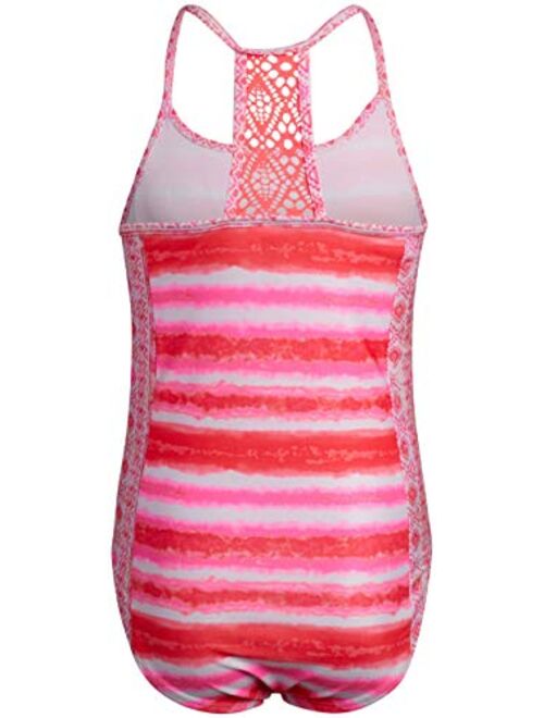 Body Glove Girls One-Piece Swimsuit Bathing Suit in Solids or Prints