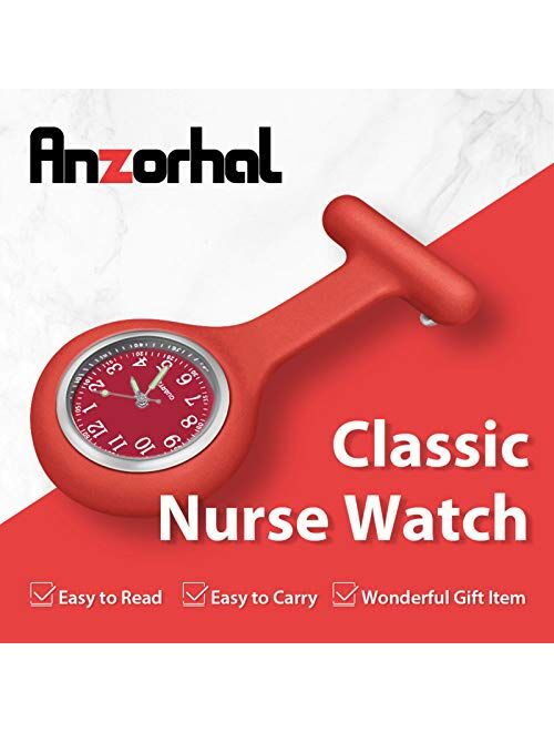 Nurse Watch,Nurse Watch Clip On,Nursing Watch,Clip Watches, Watch with Second Hand,Nurse Watch Nurse Gifts
