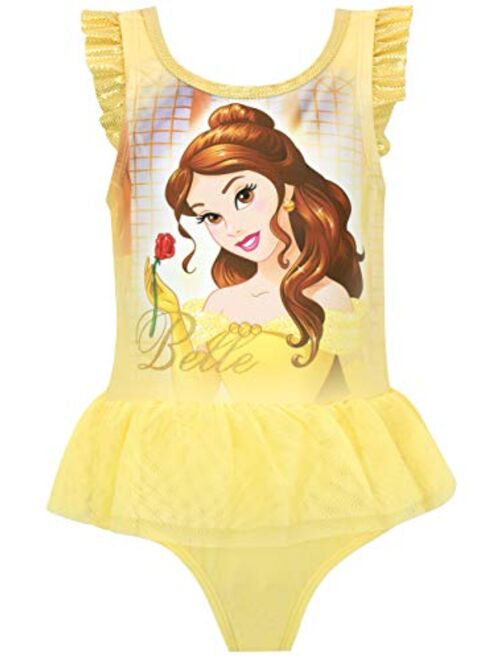 Disney Girls Beauty and The Beast Swimsuit
