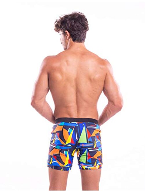 Taddlee Men Swimwear Swimsuits Swim Boxer Briefs Bikini Board Shorts Long Trunks