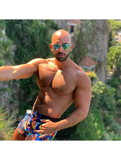 Taddlee Men Swimwear Swimsuits Swim Boxer Briefs Bikini Board Shorts Long Trunks