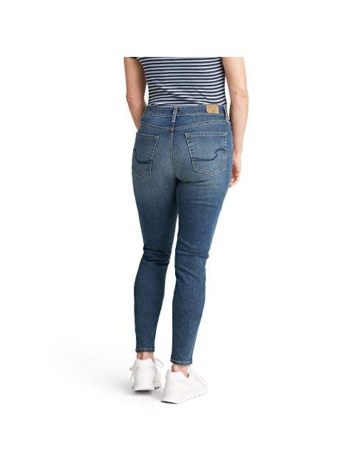 Signature by Levi Strauss & Co. Gold Label Women's Mid Rise Super Skinny Jeans