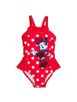 Minnie Mouse Polka Dot Swimsuit for Girls
