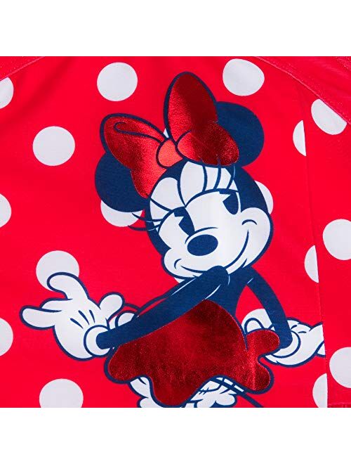 Disney Minnie Mouse Polka Dot Swimsuit for Girls