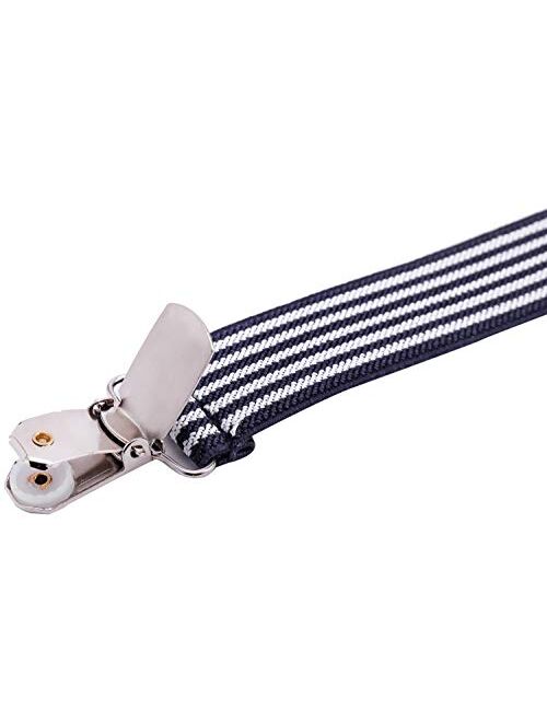 CEAJOO Boy's Suspenders and Bow Tie Set Adjustable