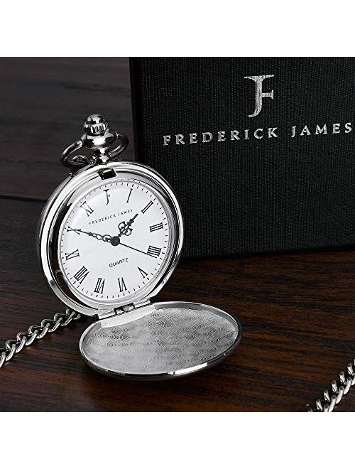 Groom Gifts from Bride - Engraved Groom Pocket Watch - Wedding Gift for Groom on Wedding Day I Gift for Groom from Bride on Wedding Day