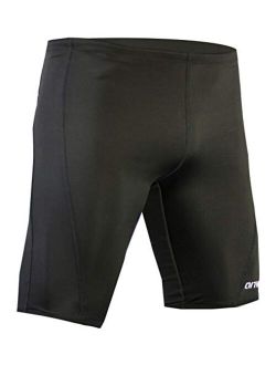 Onvous Men's Durable Training Jammer | Practice Swimsuit with Full Inside Liner | Comfortable & Reliable | Sizes 28-38