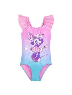 Minnie Mouse Ombre Swimsuit for Girls