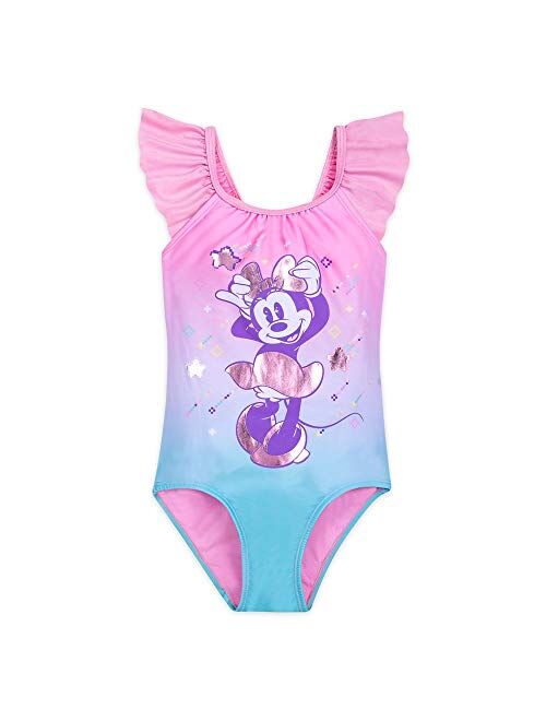 Disney Minnie Mouse Ombre Swimsuit for Girls