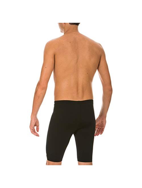 Arena Men's Board Race Polyester Solid Jammer Swimsuit