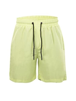 Men's Beach Shorts Bathing Suits with Mesh Lining