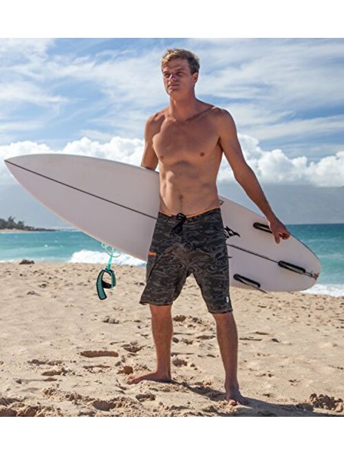 Maui Rippers Maalaea Ripper Camo Boardshorts Swimsuit for Men | 4 Way Stretch Swim Trunks & Swimwear