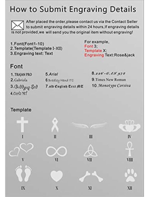 JewelryWe Men Women Vintage Pocket Watch Smooth Metal Classic Quartz Pendant Watch Free Personalized Photo/Text Engraving, for Mothers Day