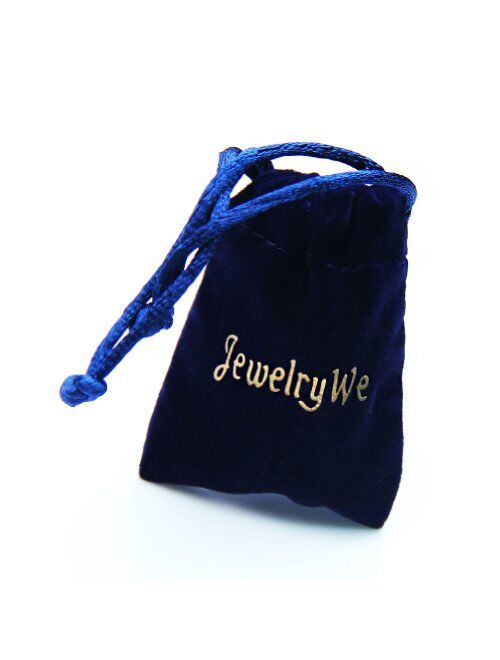 JewelryWe Men Women Vintage Pocket Watch Smooth Metal Classic Quartz Pendant Watch Free Personalized Photo/Text Engraving, for Mothers Day