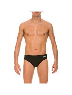 Men's Skys 3-inch Brief Athletic Training Swimsuit, MaxLife Chlorine Resistant Fabric