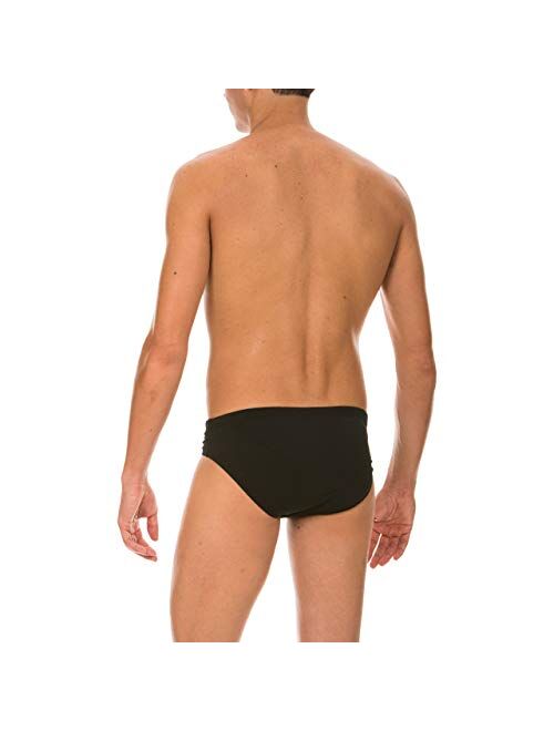 Arena Men's Skys 3-inch Brief Athletic Training Swimsuit, MaxLife Chlorine Resistant Fabric