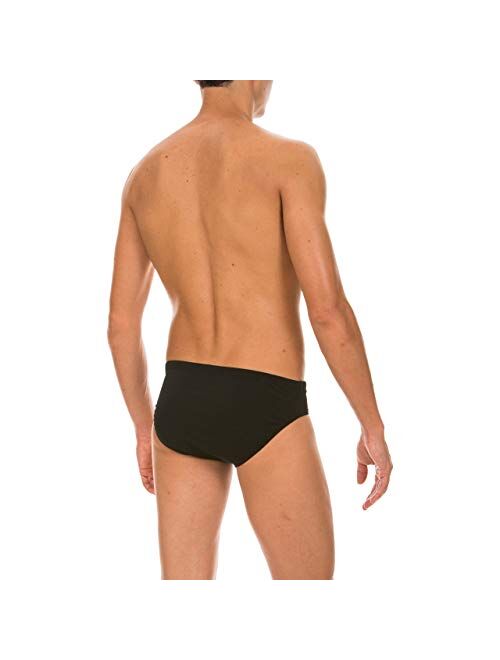 Arena Men's Skys 3-inch Brief Athletic Training Swimsuit, MaxLife Chlorine Resistant Fabric