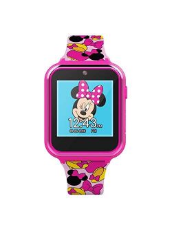 Disney Minnie Mouse Touchscreen Interactive Smart Watch (Model: MN4116AZ)