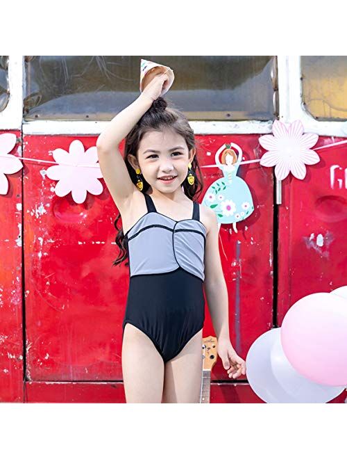 Kids Swimsuit Two Piece Bikini Toddler Baby Fringe Swimwear Beach Bathing Set 