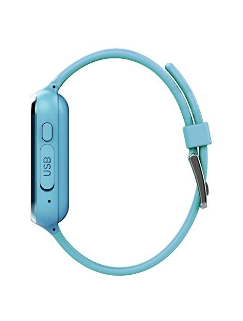 Disney Frozen 2 Touch-Screen Smartwatch, Built in Selfie-Camera, Easy-to-Buckle Strap, Girls Smart Watch - Model: FZN4587