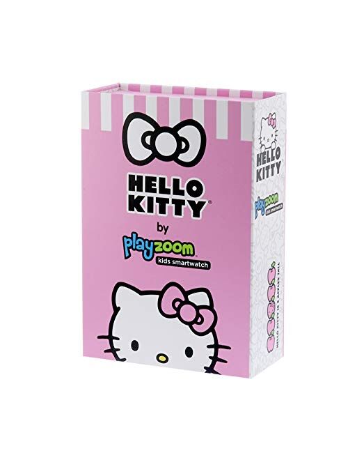 PlayZoom Hello Kitty 2 Kids Smartwatch - Video Camera Selfies STEM Learning Educational Fun Games, MP3 Music Player Audio Books Touch Screen Sports Digital Watch Gift for