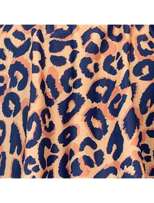 Harry Bear Girls' Leopard Print Swimsuit
