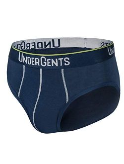 UnderGents Men's Brief Underwear - Underwear Comfort for Men (no Whitey tightie)