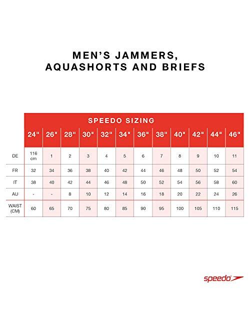 Speedo-Fit Men's Endurance+ Powermesh Pro Jammer, Black/Orange