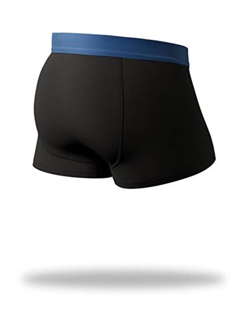Pair of Thieves Men's Cool Breeze Trunks - Premium Underwear for Men - No Swass