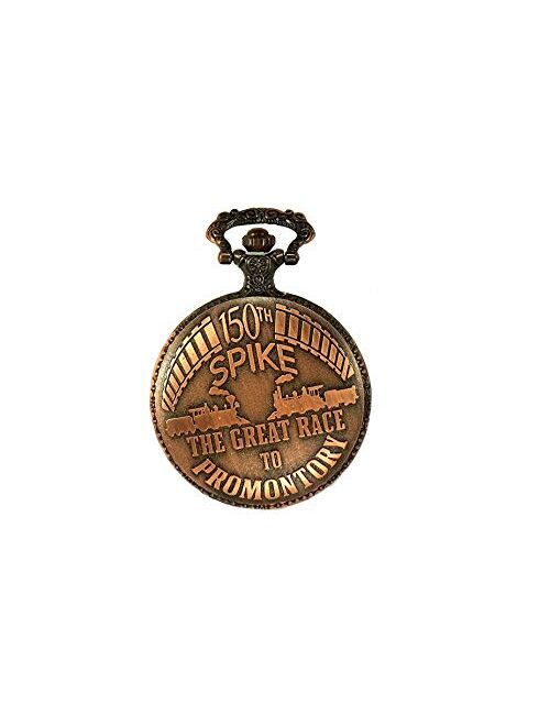 Railroad Approved, Railway Regulation Standard, Train Pocket Watch" 150th Aniversary"Japanese Movement" 5 Passenger Unit" F40PH"