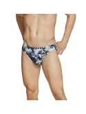 Speedo Men's Swimsuit Brief Creora Highclo Printed
