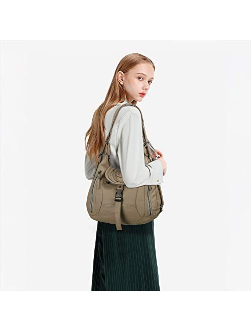 Hobo Handbags for Women Tote Purses Large Shoulder Bags Top Handle Satchel