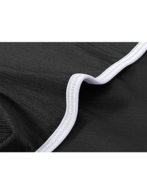 JINSHI 3 Pack Men's Briefs Underwear Lightweight 3D Low Rise Pouch Comfortable Briefs