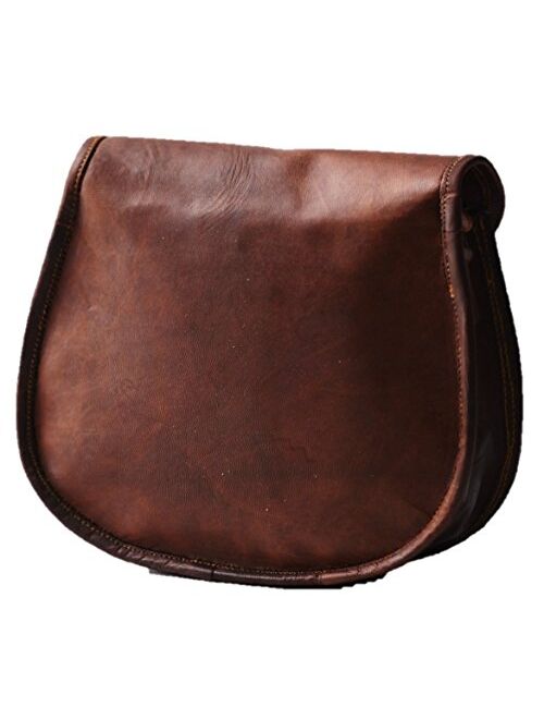 Walls Urban Dezire Women's Leather Vintage Messenger Cross Body Bag