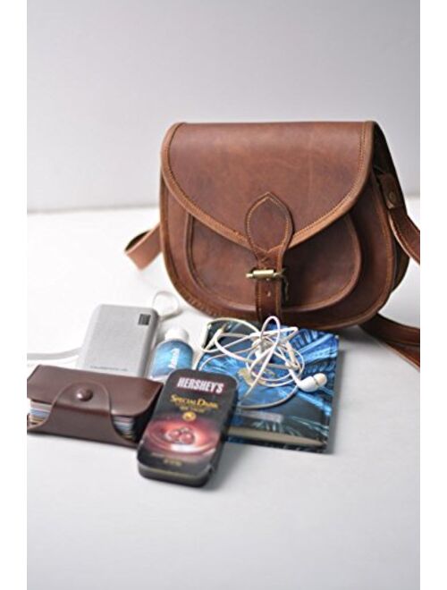 Walls Urban Dezire Women's Leather Vintage Messenger Cross Body Bag