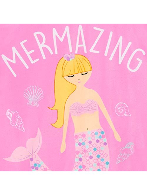 Harry Bear Girls' Mermaid Two Piece Swim Set