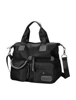 Sindax Shoulder Bag Women's Top-Handle Handbags Messenger Bag Fashion Satchel Water-Repellent Tote Bag Crossbody Bag