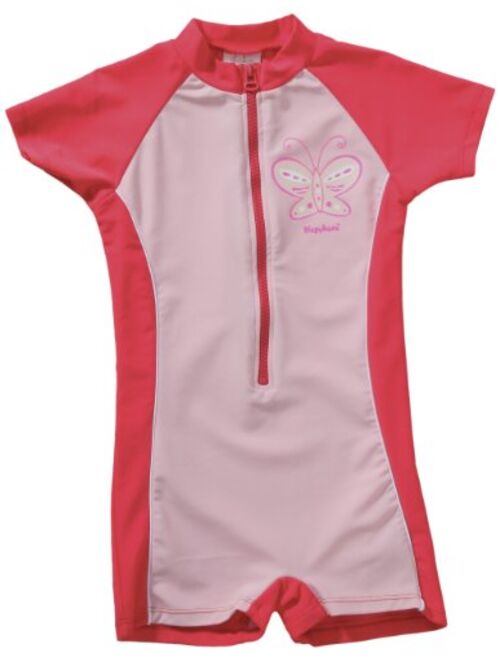 Playshoes Girls's UV Sun Protection One Piece Sunsuit