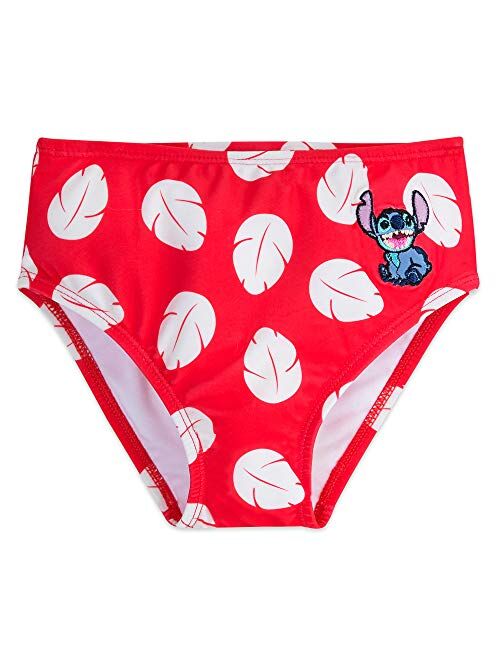 Disney Lilo & Stitch Deluxe Swimsuit Set for Girls